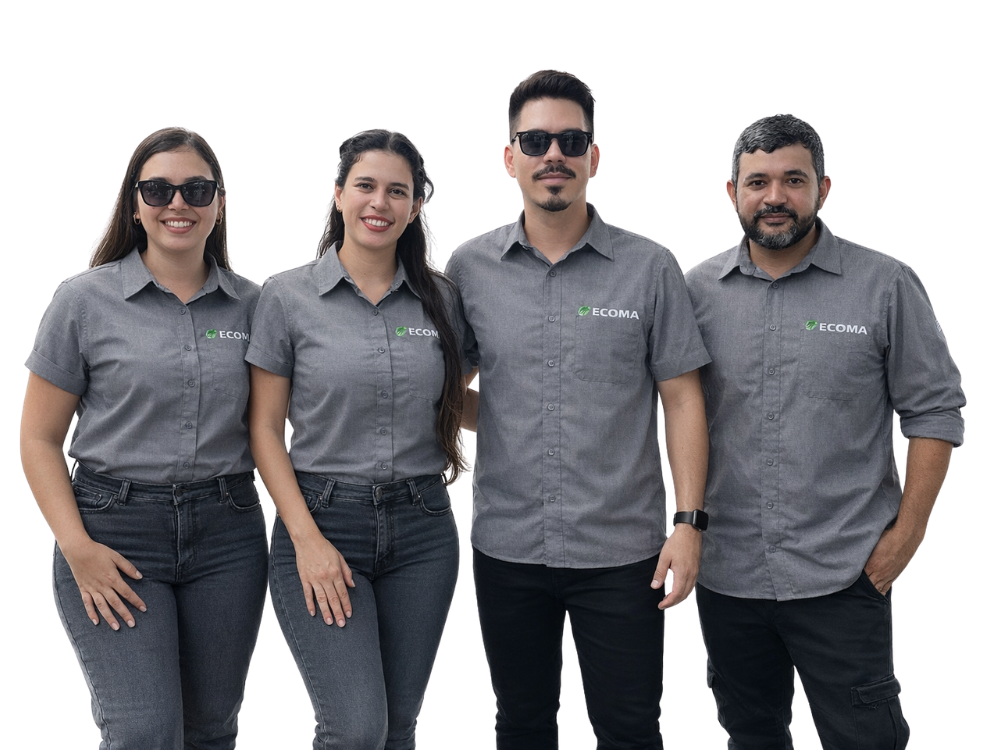 Equipe técnica da ECOMA Ambiental