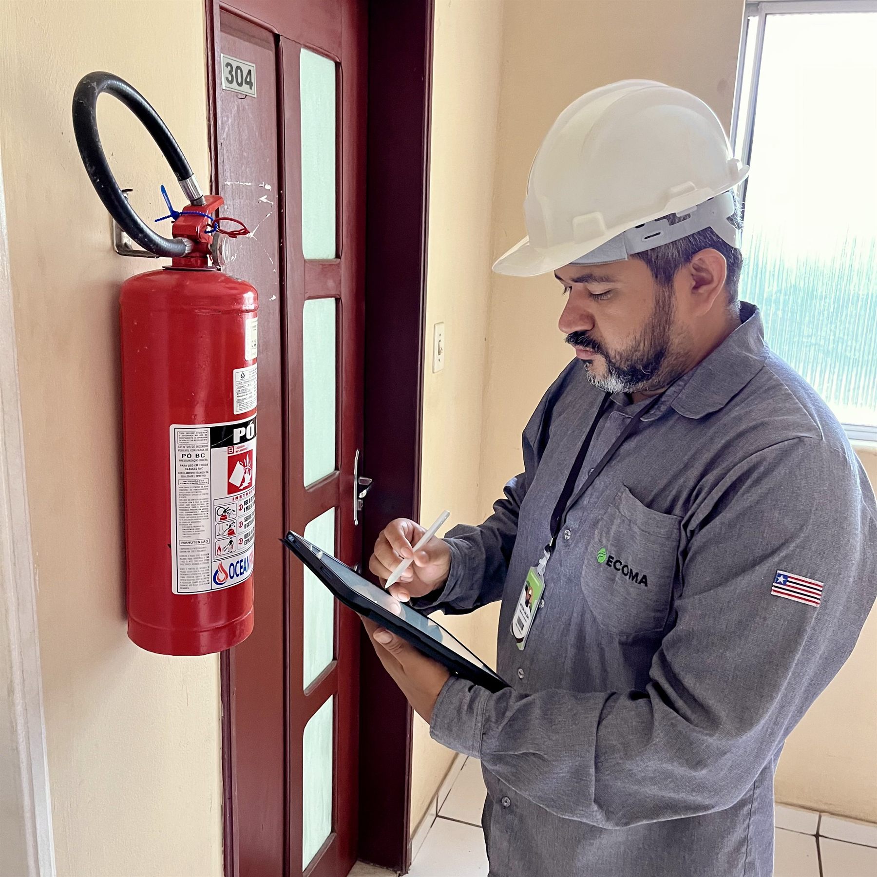 Vistoria técnica ambiental